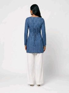Nishorama Is*ita Sleeved Corset Kurti