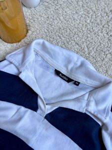 Striped Crop Top