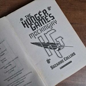 The Hunger Games Mockingjay By Suzanne Collins