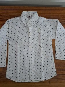 White Shirt For Boys