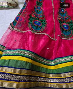 Pink Lehenga Choli Set