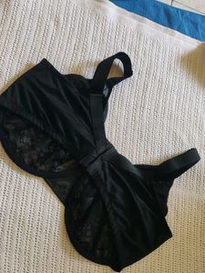 HSIA Elegant Black Lace Bra