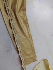 DEMOZA SHIMMER ANKLE LEGGINGS