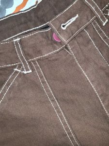 Brown Utility Pants