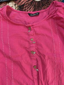 Vibrant Pink Kurta