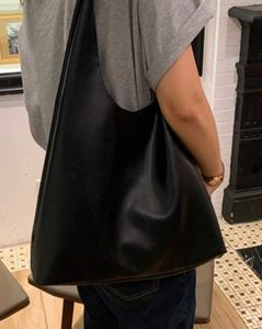 Chic Black Tote Bag (New With Dustbag)