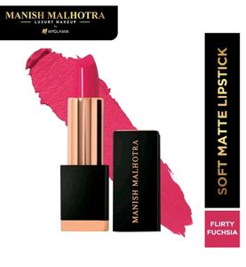 MyGlamm Manish Malhotra Soft Matte Lipstick - Flir