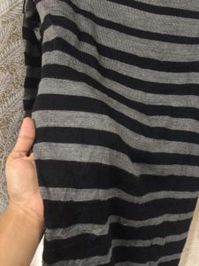 Striped Long Sleeve Top