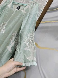 Kurta With Plazzo Set