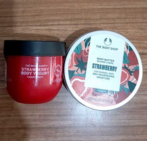 The body shop strawberry combo