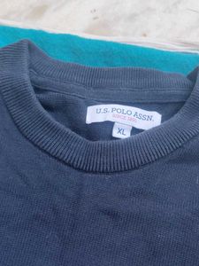 US Polo Assn. Sweater - Navy
