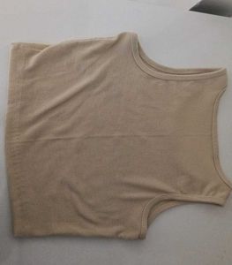 Cute Baby Girl 90's Crop Top