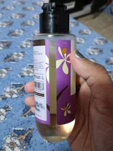 Vanilla vibes body oil ✨️🎀