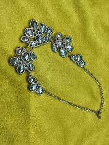 Gemstone Statement Necklace