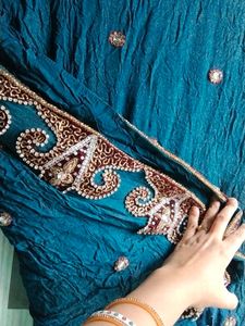 Beautiful Heavy Bridle Saree