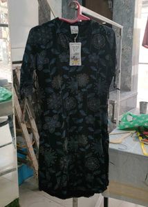 Floral Print Kurta