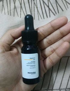 Minimalist VitaminC 10% FaceSerum(free sunscream)