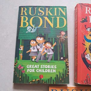 Ruskin Bond Books Collection (Set of 3)