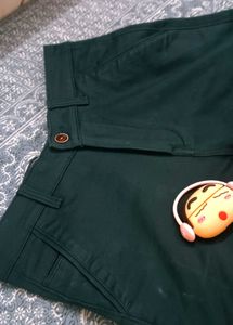 till Green Casual Pants
