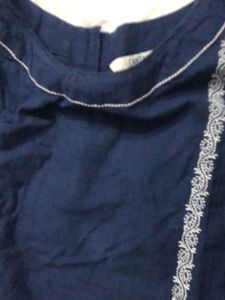 Cantabil straight solid kurta