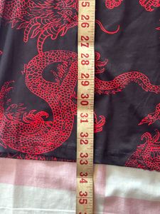 Dragon Print Mini Dress