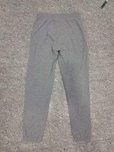 Grey Full Length Sweatpants