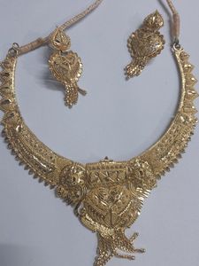 Combo Pack 2 Necklace With Ear Studs