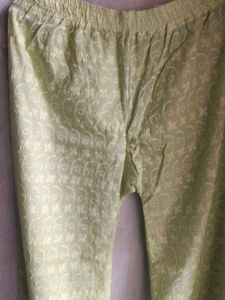 green palazzo