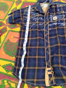 kids Plain Graphic Shirt