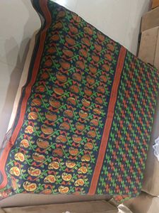 Beautiful Paisley Print Saree