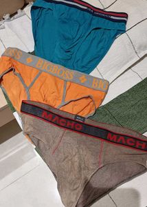 Men's Innerwear Briefs - 3 Pack