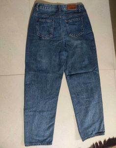 Classic Blue Denim Jeans