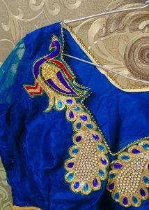 Peacock 🦚 Designer Lehenga