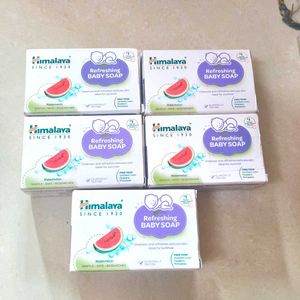 Himalaya Refreshing Baby Soap - 5 Bars