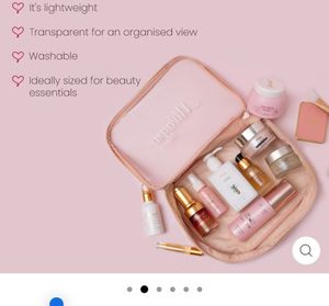 Milagro Makeup TRAVEL BAG 🧳