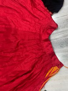 Kediyu with Red Skirt Set
