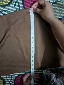 New tag Brown Crop Top