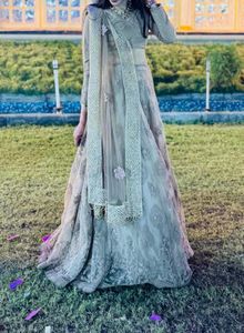 Elegant Beige Lehenga Choli