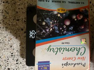 Pradeep's New Course Chemistry Class XII Books