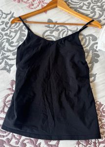 Basic Black Camisole Tank Top