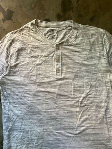 Men's Short Sleeve Henley T-Shirt