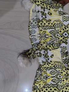 Boho Patterned Beach Dress