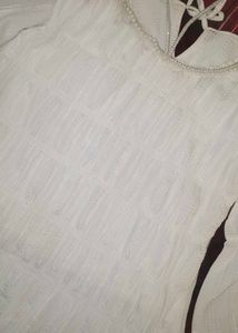white long top