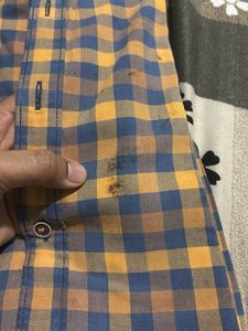 Men's Plaid Casual Shirt