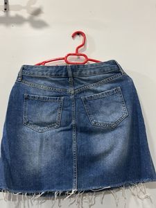 Denim Skirt