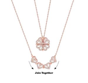 Elegant Clover Necklace