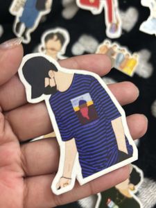 BTS Stickers Set Of 11
