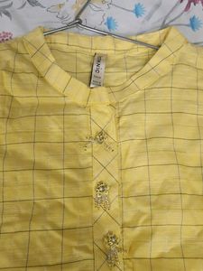 Original pakistani Yellow 2 pc