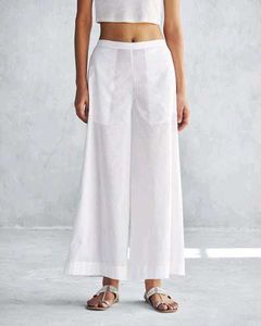 Nicobar Wide Leg Palazzo Pants