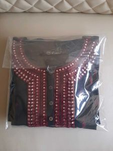 Cotton Embroidred Kurti